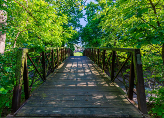 Walking Trail at Waterford Place Apartments & Townhomes, Overland Park