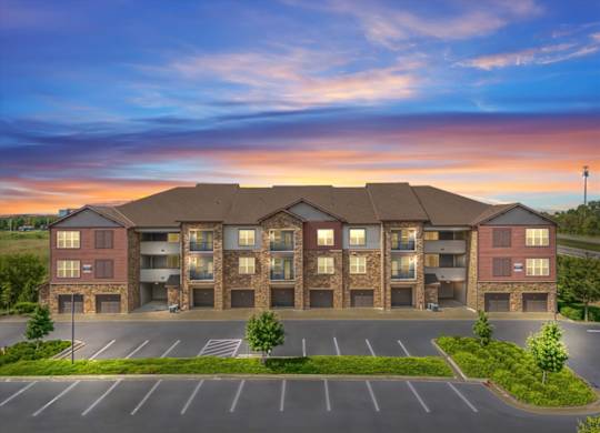 Classic Exterior view at The Residences at Bluhawk Apartments, Overland Park, KS, 66085