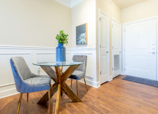 Dining Area at The Residences at Bluhawk Apartments, Overland Park