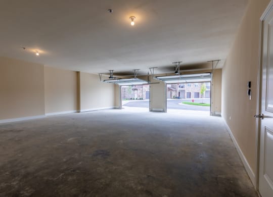 Underground Parking at The Residences at Bluhawk Apartments, Overland Park, KS
