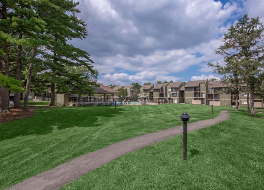 Green Space at Bremerton Park, Prairie Village, Kansas