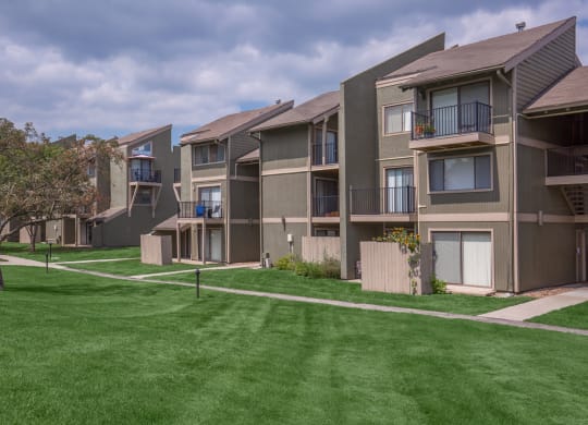 Exterior View of Buildings at Bremerton Park, Prairie Village, Kansas
