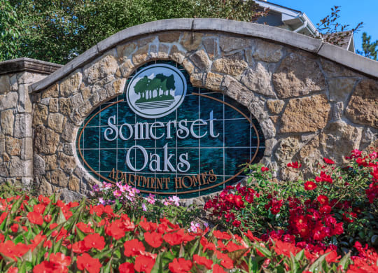 Property Signage at Somerset Oaks, Kansas, 66062