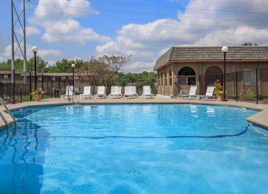 Glimmering Pool at Fiesta Square, Overland Park, KS, 66212