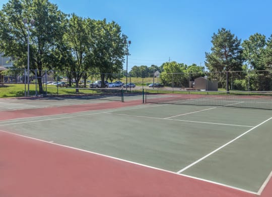 Tennis at Wind River Lodge, Kansas