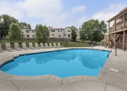 Pool View at Sheridan Ridge, Overland Park, KS, 66212