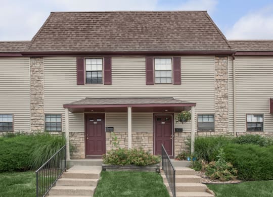 Property Entrance at Sheridan Ridge, Overland Park, Kansas