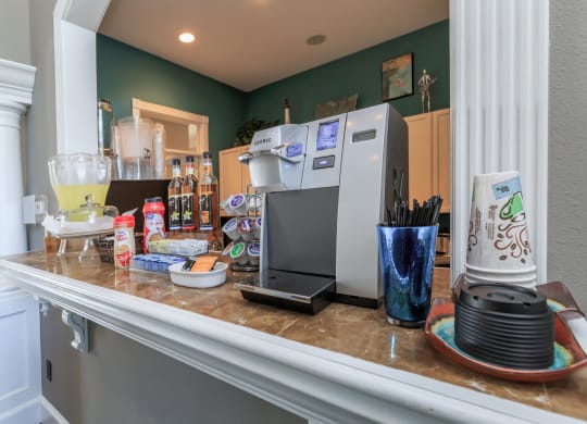 Kitchen at Wynnewood Farms Apartments, Overland Park, 66209