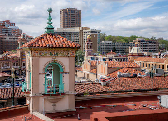 Country Club Plaza view in Kansas City, MO