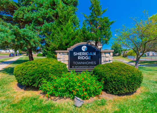 Property Signage at Sheridan Ridge, Overland Park