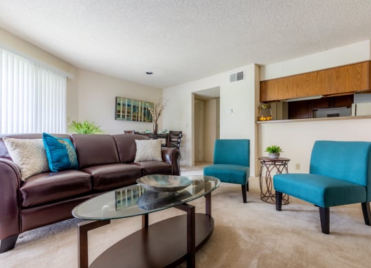 Gorgeous Living Room at Highland Park, Overland Park, KS, 66214