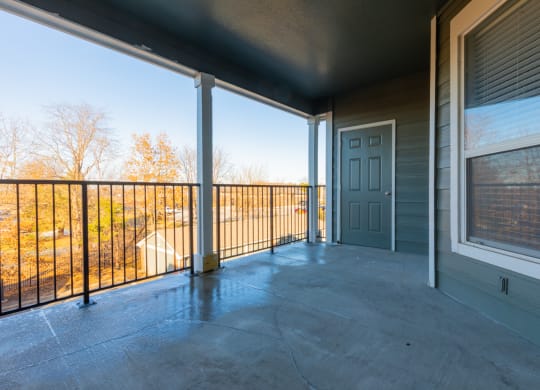 Spacious Balcony at Somerset Oaks, Olathe