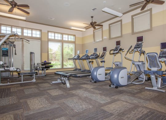 fitness center
