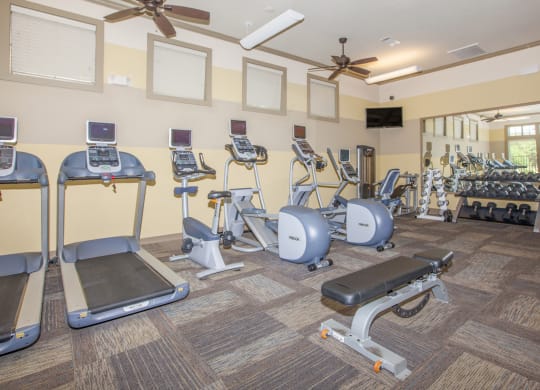 fitness center
