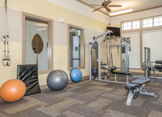 fitness center