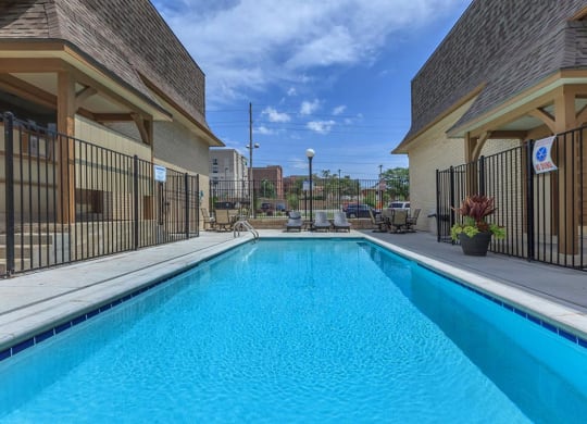 Swimming pool at Malvern Hill, Kansas City, 66103