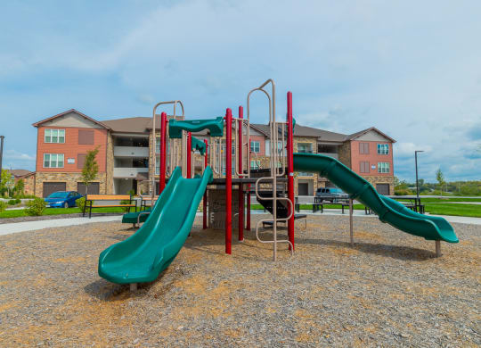 Playground at The Residences at Bluhawk Apartments, Kansas