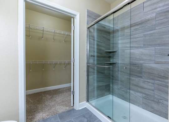 Large Closet at The Residences at Bluhawk Apartments, Overland Park