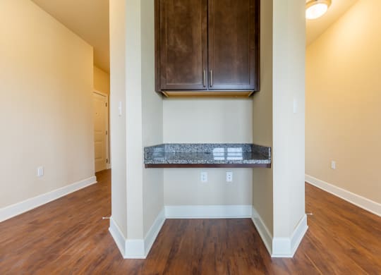 Storage Area at The Residences at Bluhawk Apartments, Kansas, 66085