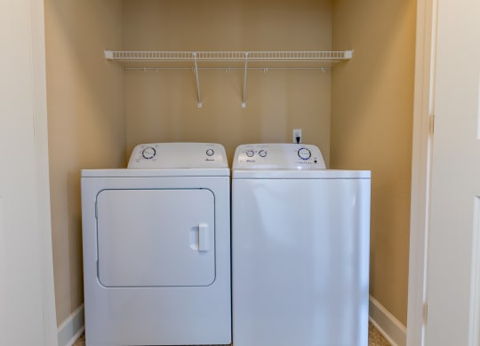 Washer And Dryer In Every Home at The Residences at Bluhawk Apartments, Overland Park, Kansas
