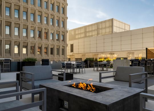 Rooftop Patio at Sky on Main in Missouri, 64105