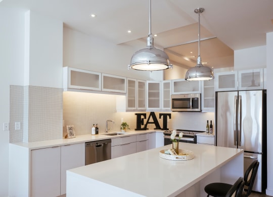 kitchen in b1 floorplan