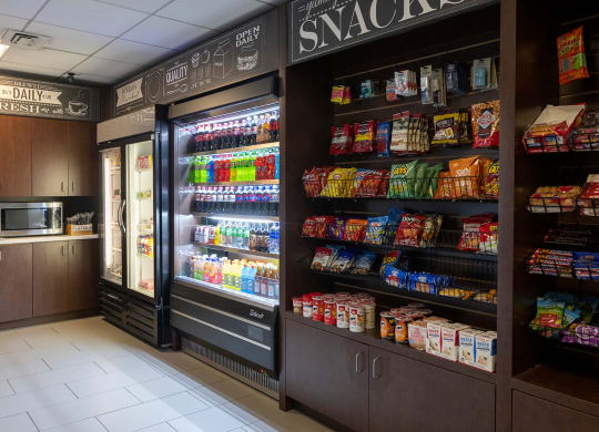 24-hour convenience store at Sky on Main