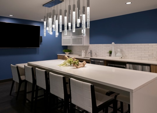 gathering room at Sky on Main in MO, 64105
