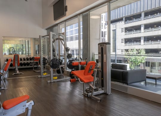 Gym Center at Sky on Main, MO