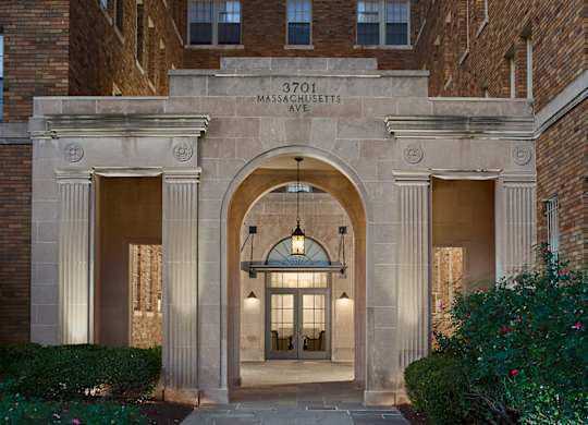 Historic Loggia Entrance