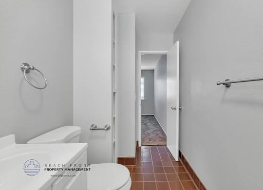 From Inside The Bathroom
