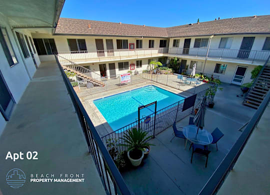 Apt 02 is a part of the Beach Front Property Management.