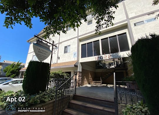 Apt 02 is a beachfront property managed by Beach Front Property Management.