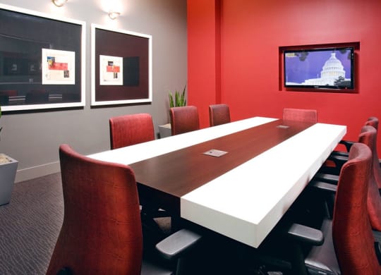 Business Center at 210 Third Lofts in Downtown Long Beach