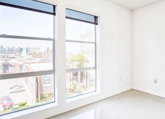 Sunny Interior 210 Third Lofts in Downtown Long Beach