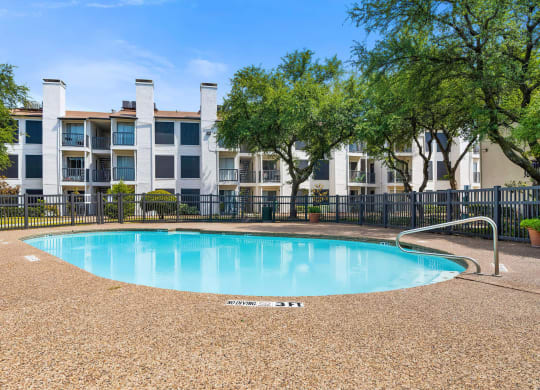 our apartments offer a swimming pool
