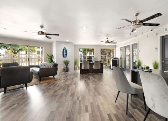 the preserve at ballantyne commons apartment living room