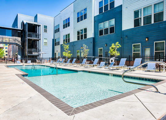 our apartments in the complex have a resort style pool