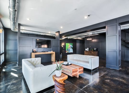 266 Lofts Leasing Office View
