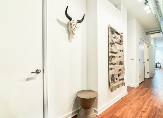 Model entry way