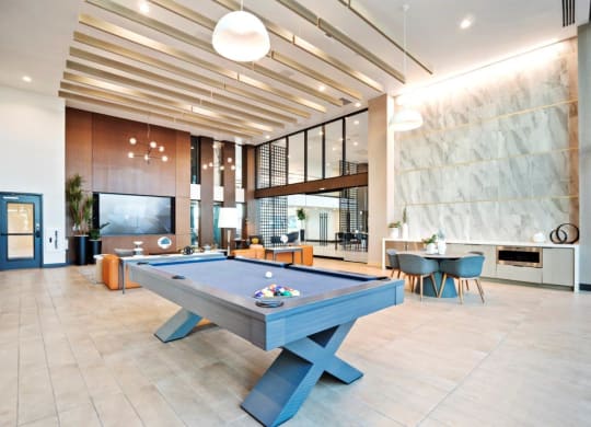 Resident Lounge Apartment North Scottsdale