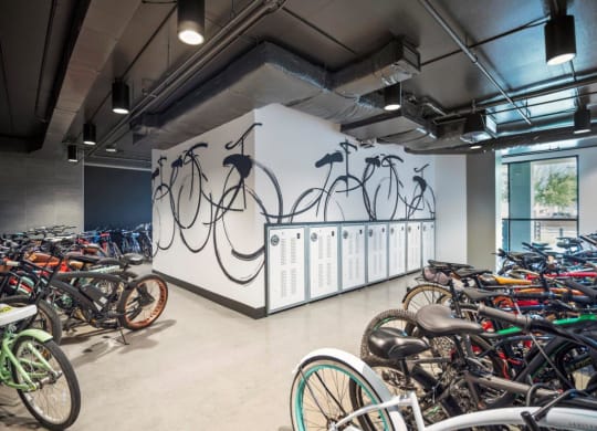 Bike Room Apartment North Scottsdale