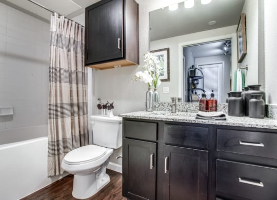 a bathroom with a toilet and a sink