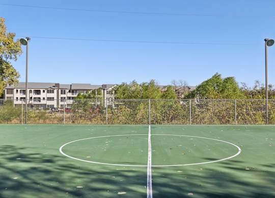Sports Court Area