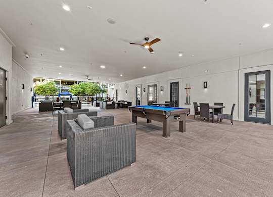 the preserve at ballantyne commons pool room