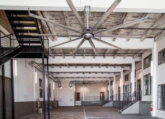 the space at Annex Lofts