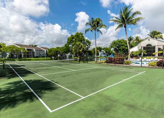 tennis court, sanibel siesta on the beach unit 109 2 bedroom condo
