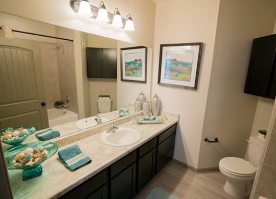 double vanity