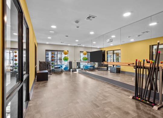 yoga room