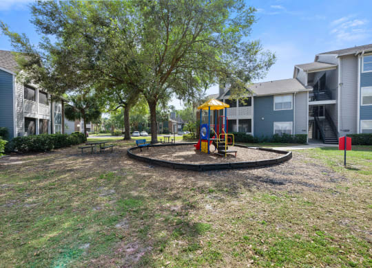 play area at the preserve at polo ridge apartments fl